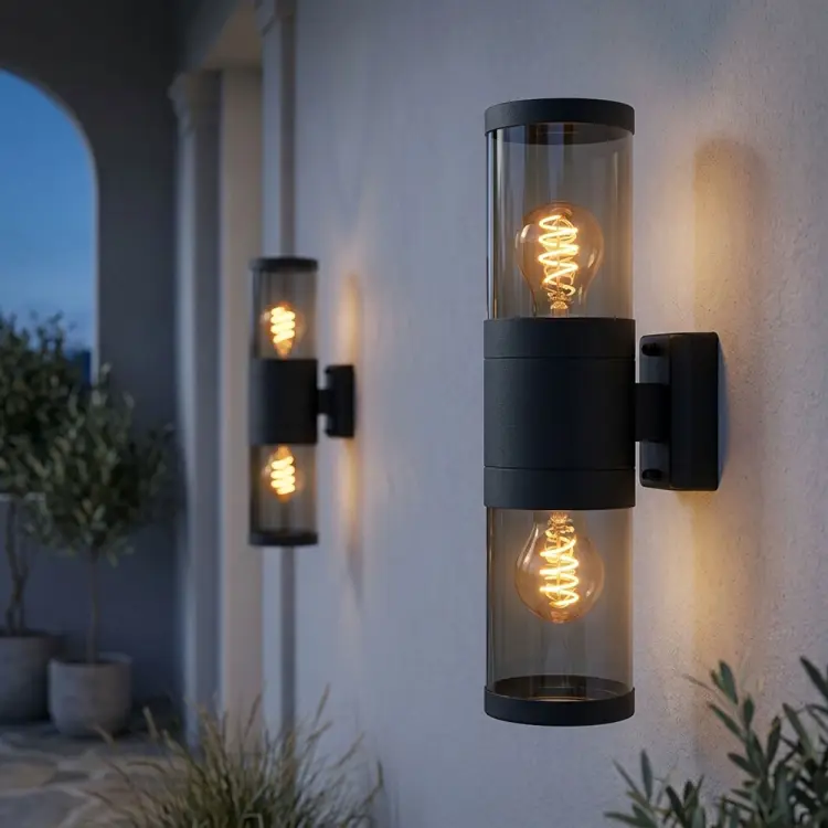 lampa-scienna-zewnetrzna-kinkiet-2-GU10-Szklo-IP54-Czarna-4.jpg