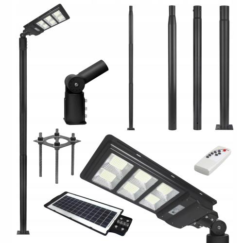 Zestaw-lampa-solana-uliczna-400W-słup-3m-Czarny-IP65-1.jpg