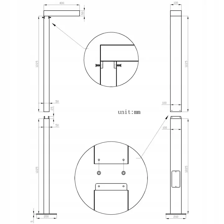 Lampa-Ogrodowa-stojaca-slupek-Slup-Latarnia-zewnentrzna-250cm-90-stopni-LED-30W-4000K-IP54-Czarna-1.jpg
