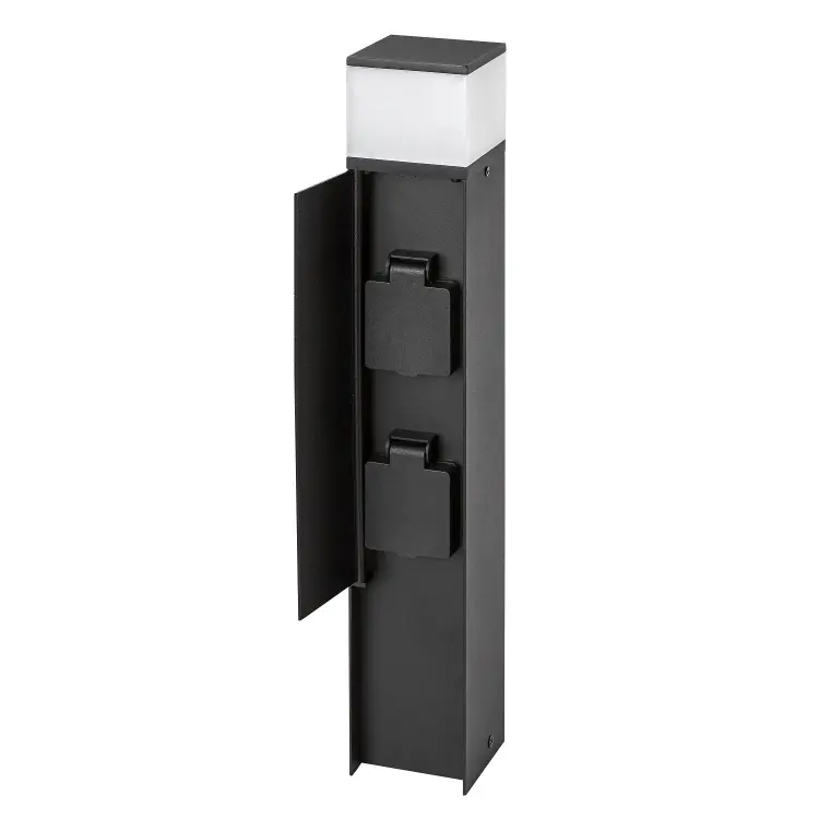 Słupek-ogrodowy-lampa-10W-4000K-wysokosc-40-cm-2-gniazda-230V-czarny-IP44.jpg