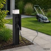 Słupek-ogrodowy-lampa-10W-4000K-wysokosc-40-cm-2-gniazda-230V-czarny-IP44-5.jpg