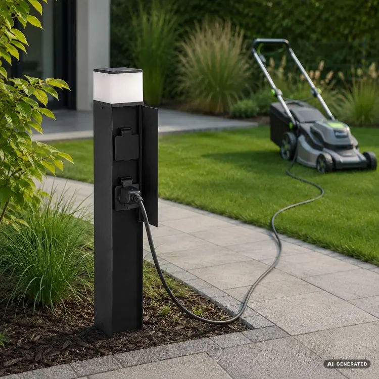 Słupek-ogrodowy-lampa-10W-4000K-wysokosc-40-cm-2-gniazda-230V-czarny-IP44-5.jpg