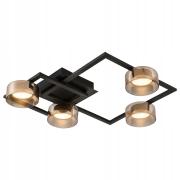 Lampa-Sufitowa-LED-Oprawa-Zyrandol-Szklana-61cm-4xGX53-Czarny-Dymiony-1.jpg