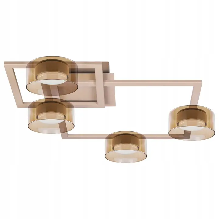 Lampa-Sufitowa-LED-Oprawa-Zyrandol-Szklana-61cm-4xGX53-Bursztynowy-Kaszmir.jpg